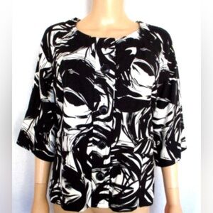 ISDA & CO Short Sleeve Blazer loose Fit NWOT